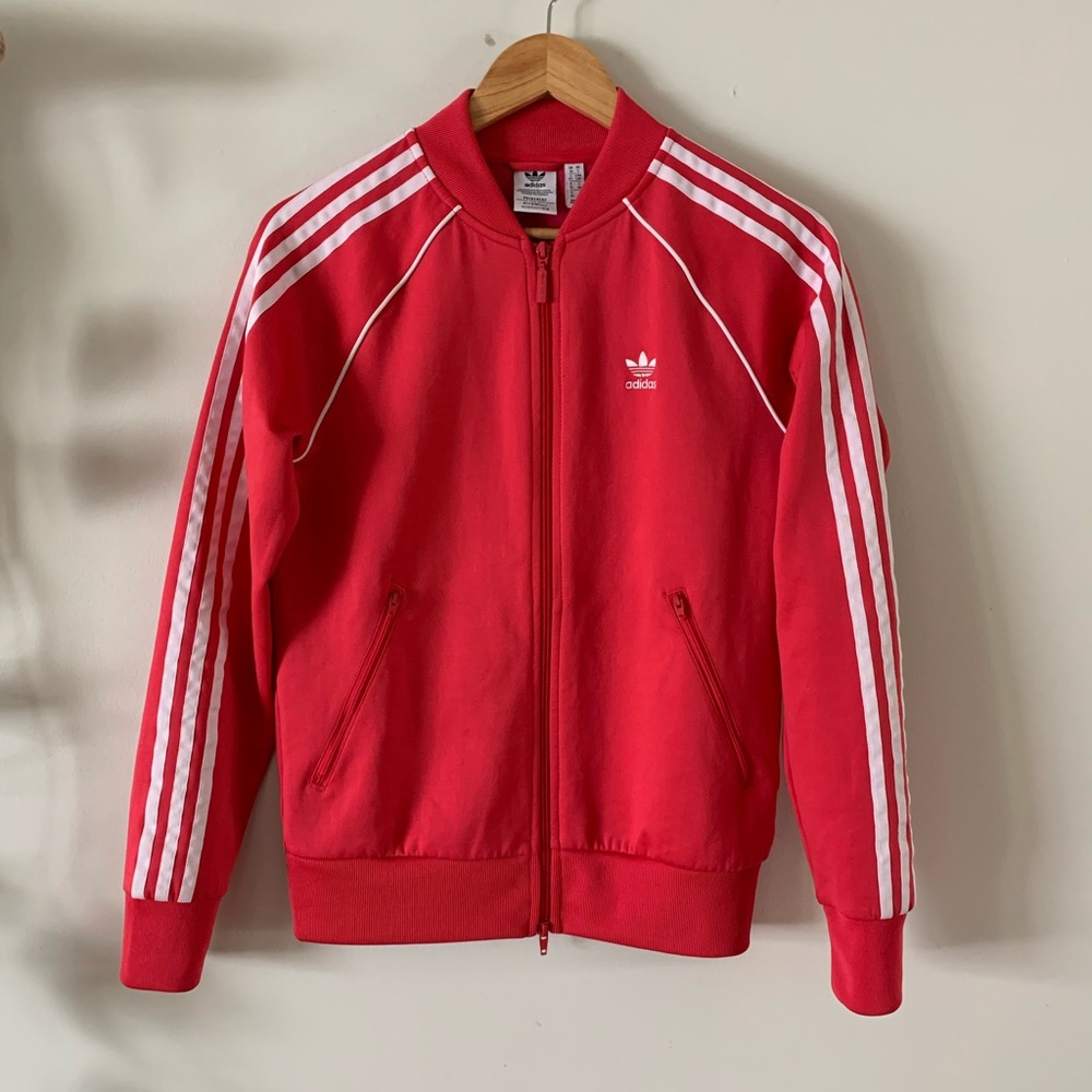 Woman’s Adidas Zip